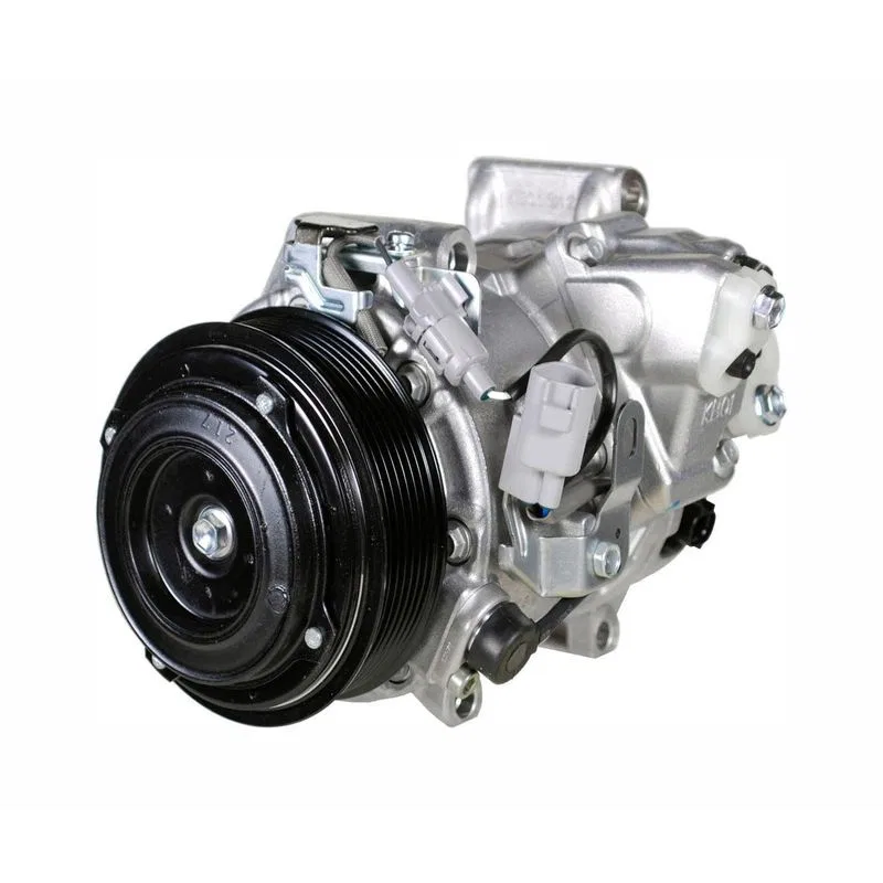 471-1619 – DENSO Air Conditioner Compressor, OE-Replacement Uses R134A Refrigerant With 110 Millimeter Diameter Clutc...